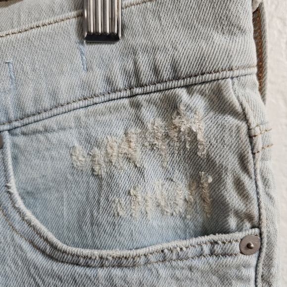 MADEWELL The Mid-rise Perfect Vintage Jean in Fitzgerald Wash Size 29 - Picture 5 of 10